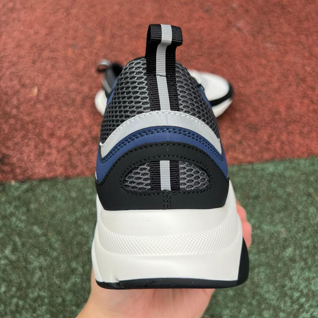 Dior B22 Sneaker Navy Blue White Black Grey