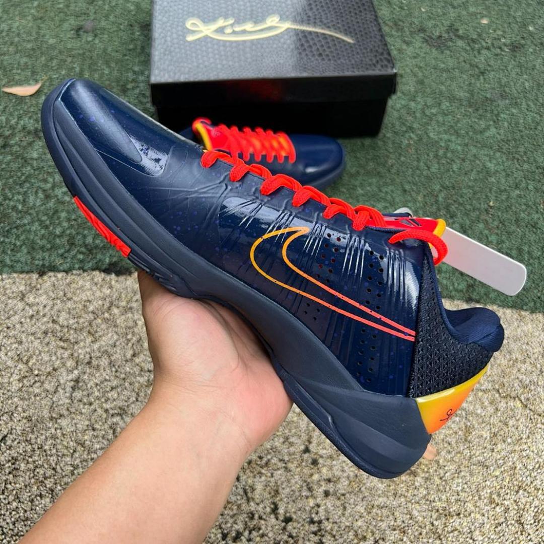 Nike Kobe 5 Protro EYBL Deep Royal Blue Speed Yellow Challenge Red CD4991-400