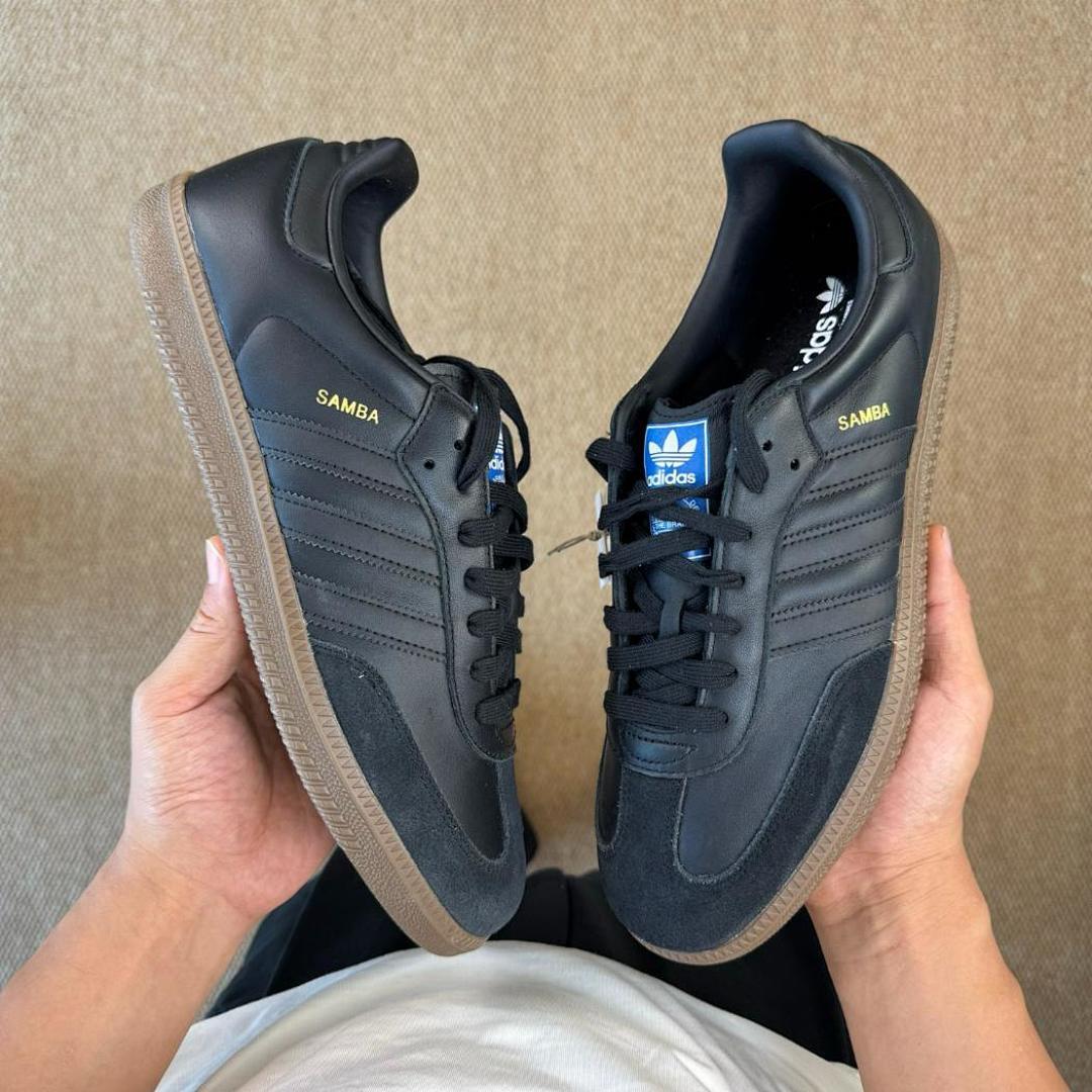 Adidas Samba OG Black Gum B75807