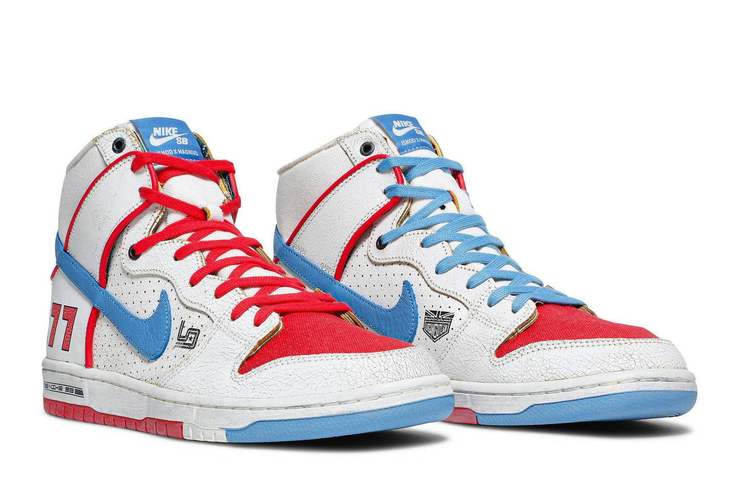 Ishod Wair X Magnus Walker X Nike SB Dunk High Pro Urban Outlaw DH7683-100