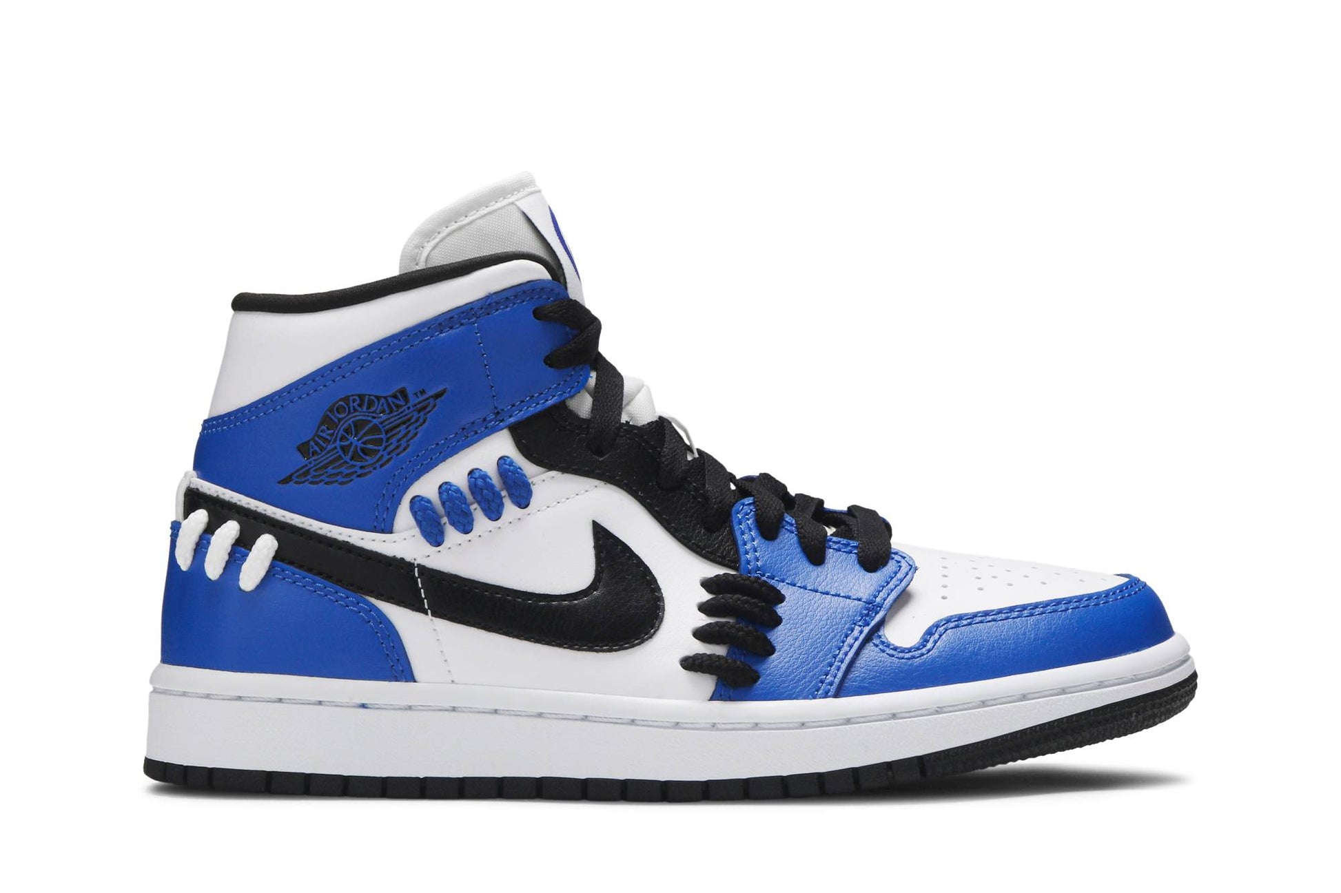 ( Women ) Air Jordan 1 Mid 'Sisterhood' [also Worn By Victoria Song] CV0152-401