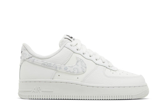 ( Women ) Nike Air Force 1 Low White Paisley ( WMNS ) DJ9942-100