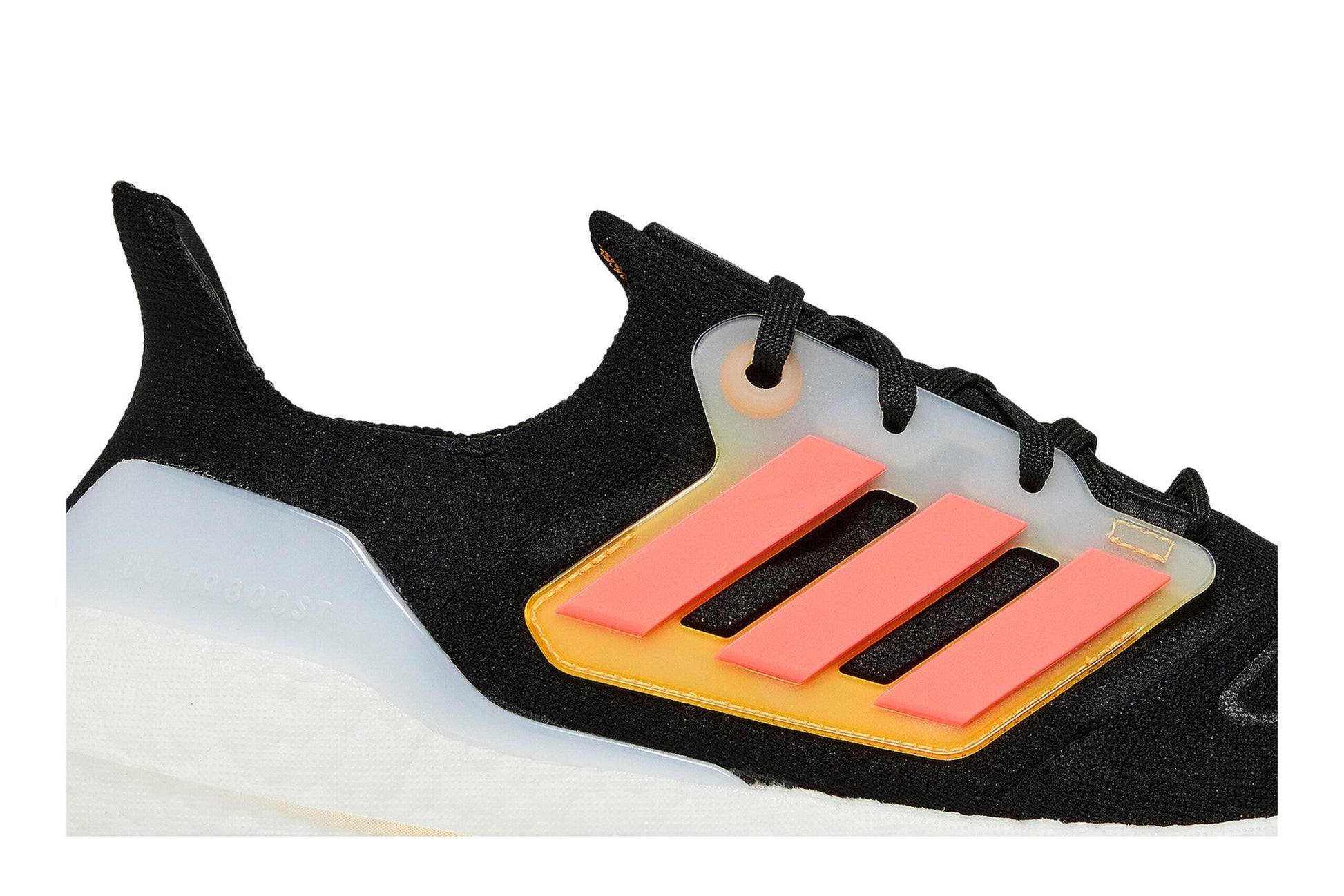 Adidas UltraBoost 22 'Black Flash Orange' GX5464