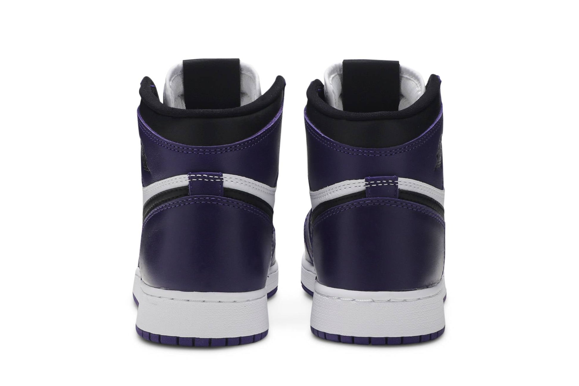 ( Grade School ) Air Jordan 1 Retro High OG 'Court Purple 2.0' 575441-500