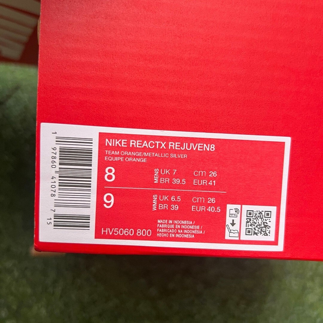Nike Calm Mule Total Orange DV0773-800