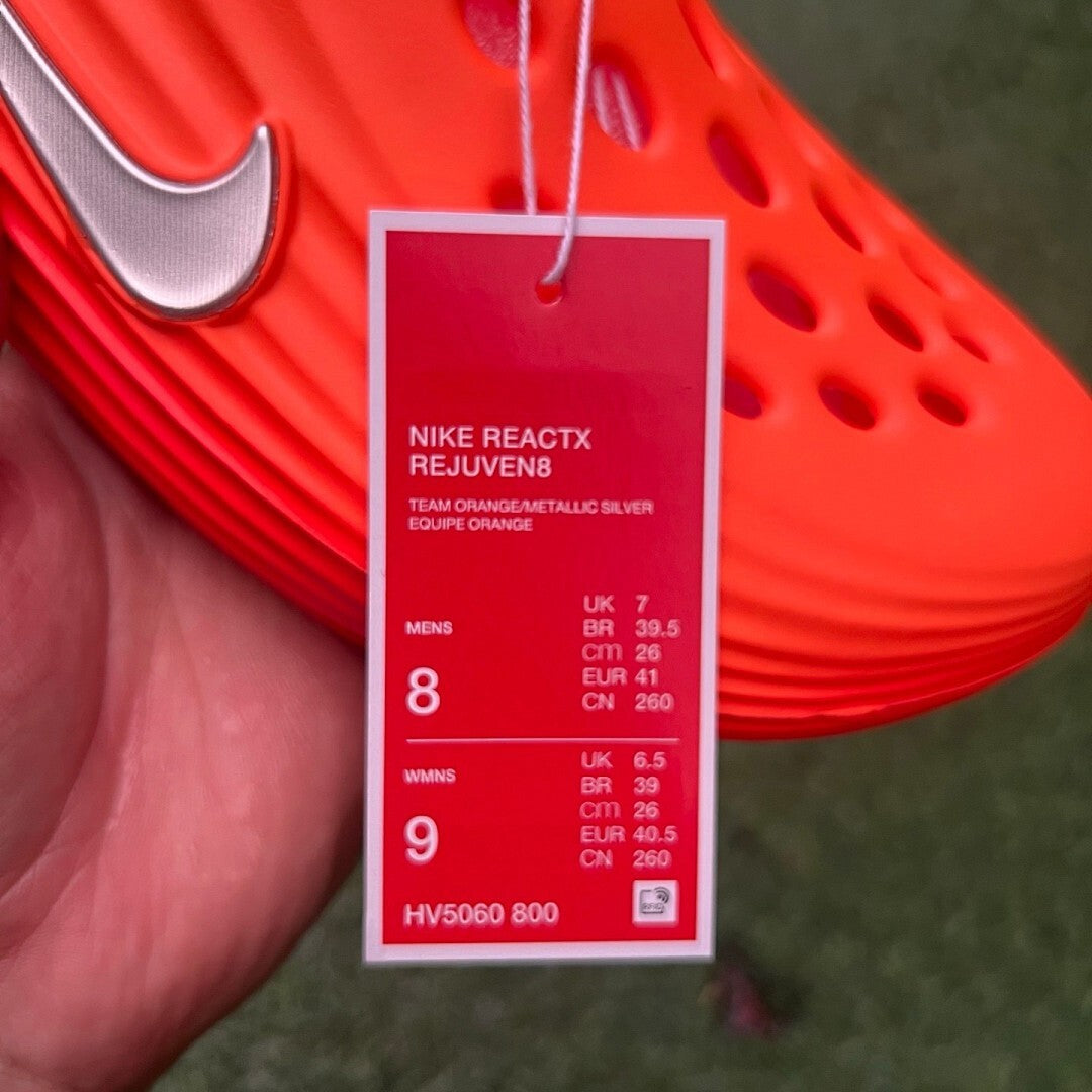 Nike Calm Mule Total Orange DV0773-800
