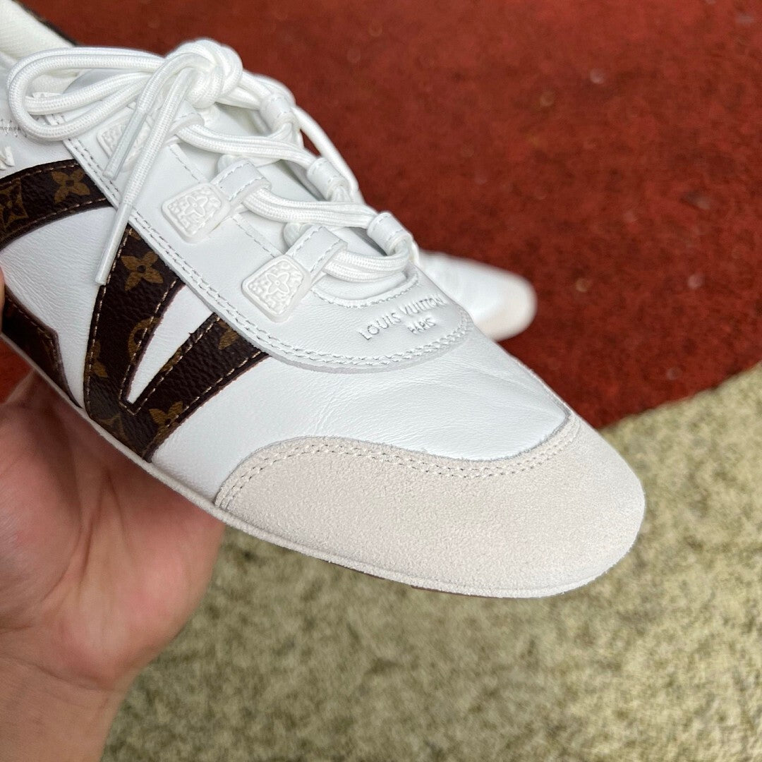 Louis Vuitton Wonderland Flat White Monogram Canvas