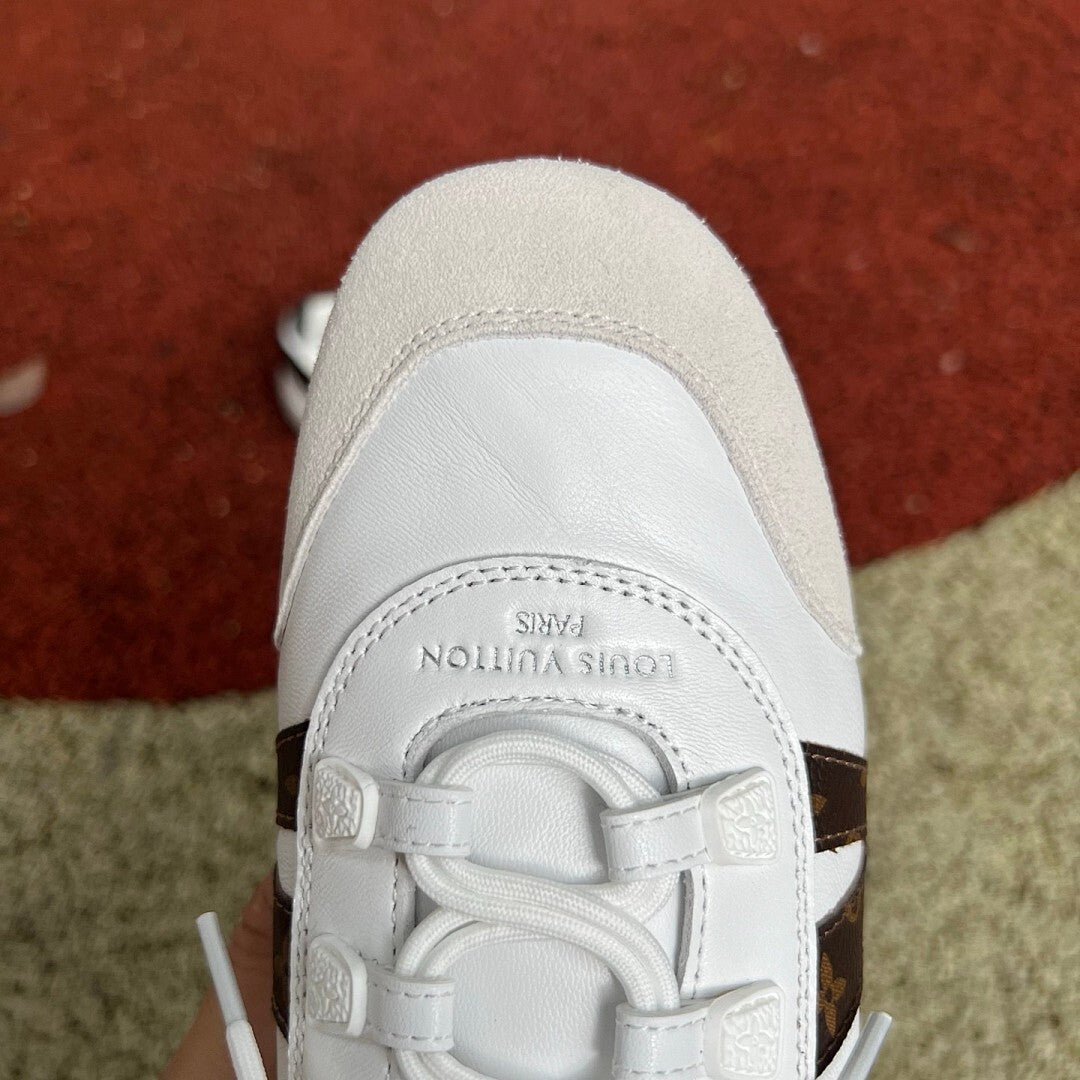 Louis Vuitton Wonderland Flat White Monogram Canvas