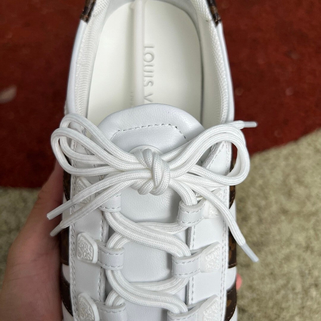 Louis Vuitton Wonderland Flat White Monogram Canvas
