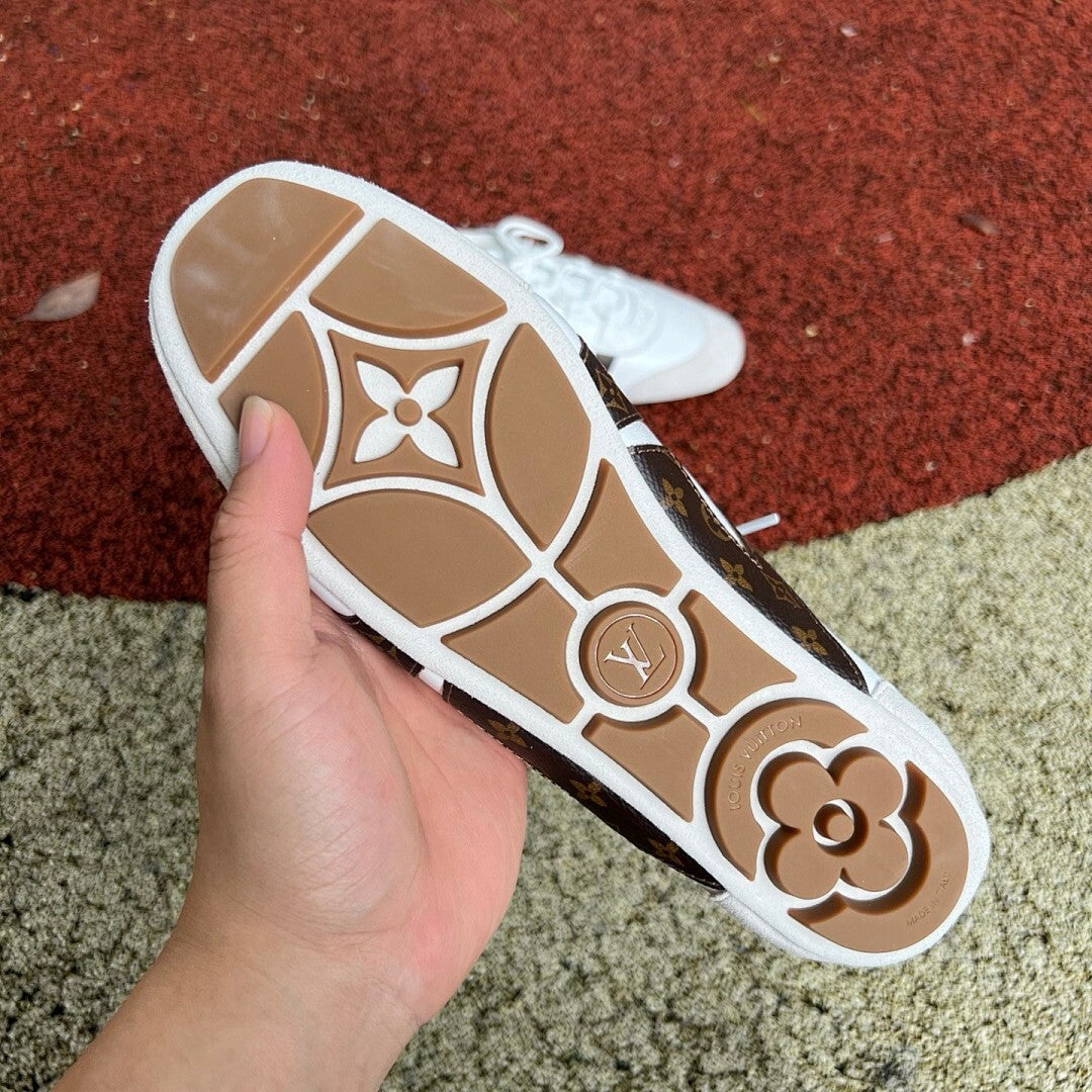 Louis Vuitton Wonderland Flat White Monogram Canvas