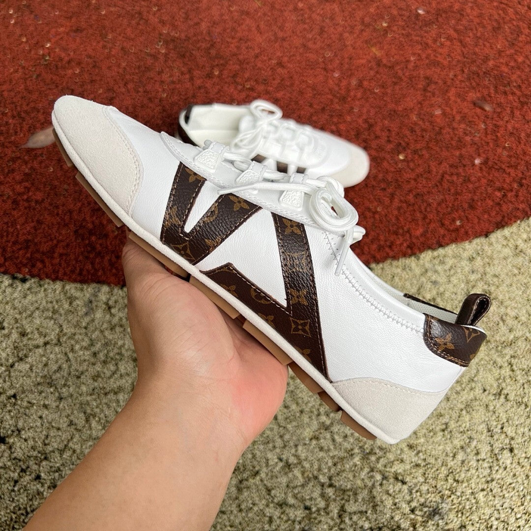 Louis Vuitton Wonderland Flat White Monogram Canvas