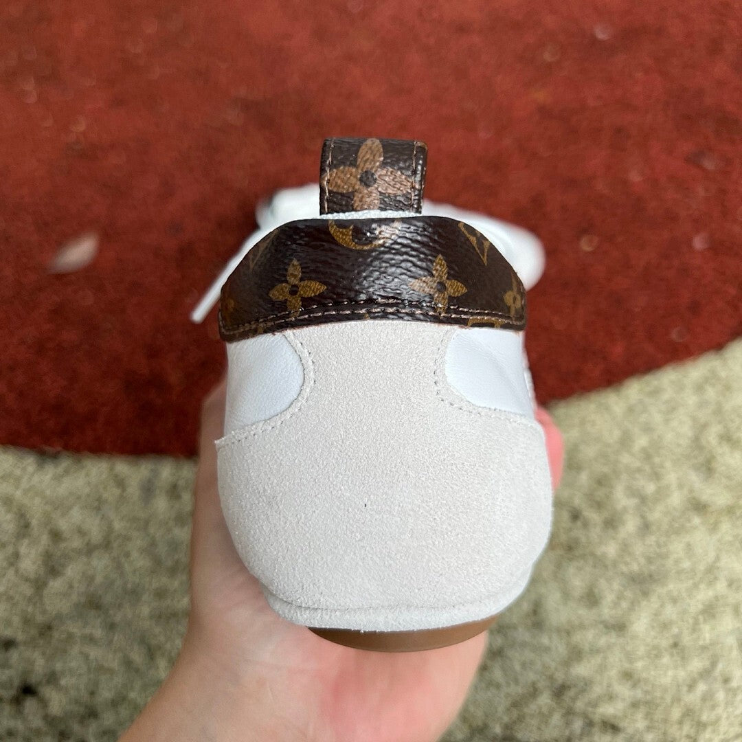 Louis Vuitton Wonderland Flat White Monogram Canvas