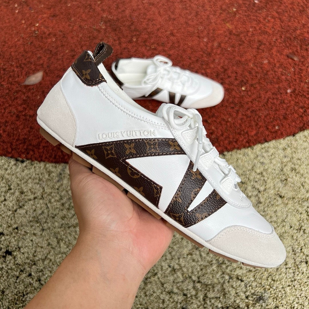 Louis Vuitton Wonderland Flat White Monogram Canvas