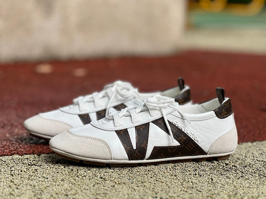 Louis Vuitton Wonderland Flat White Monogram Canvas