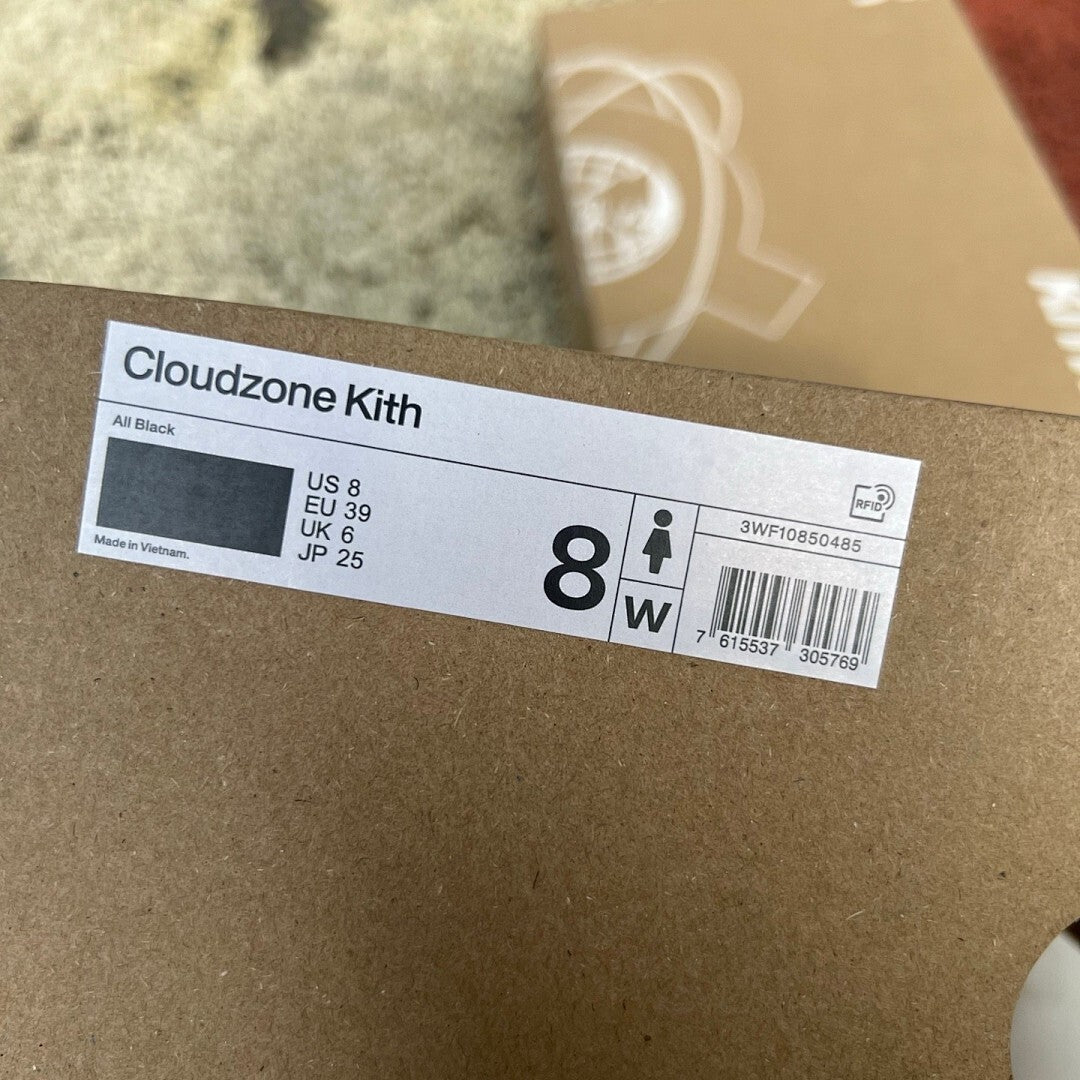 On Cloudgo All Black Running Shoes