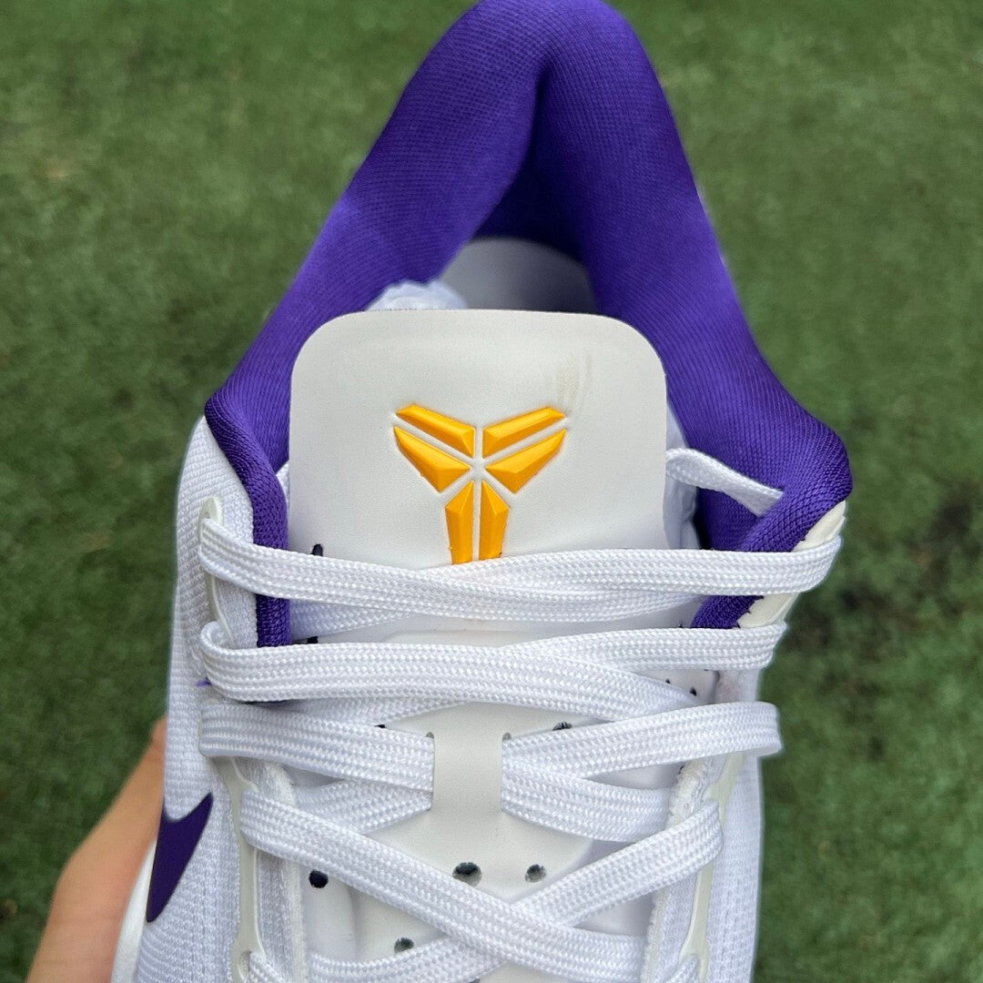 Nike Kobe Mamba Focus White Court Purple University Gold CK6616-100
