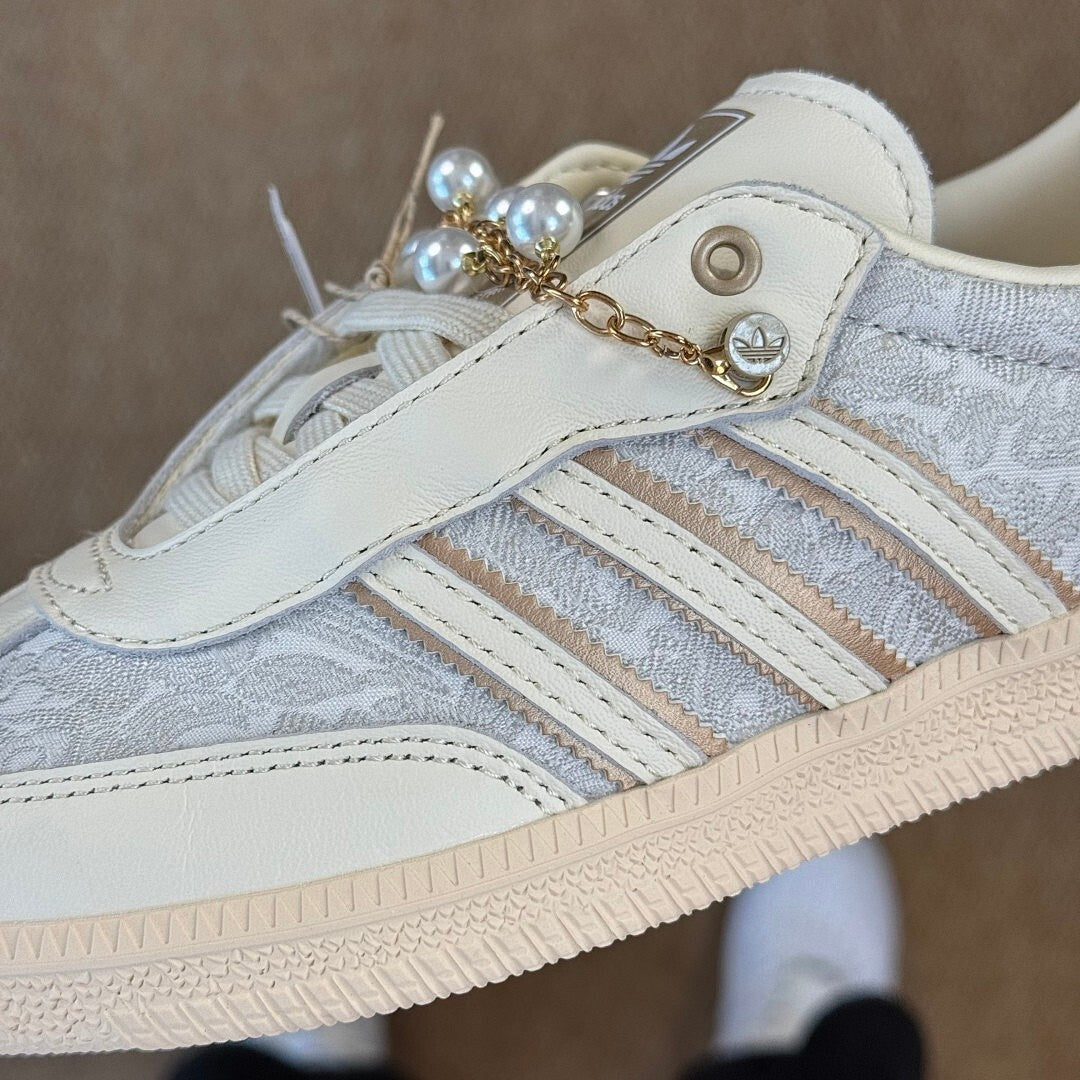 Adidas Samba x Sporty & Rich White & Blue IE9742