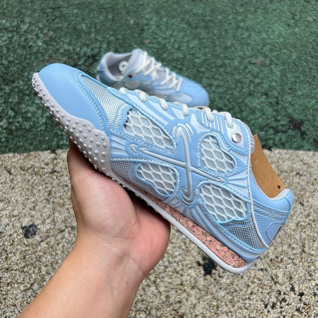 ONMRY Dream Runner Light Blue White Sneakers