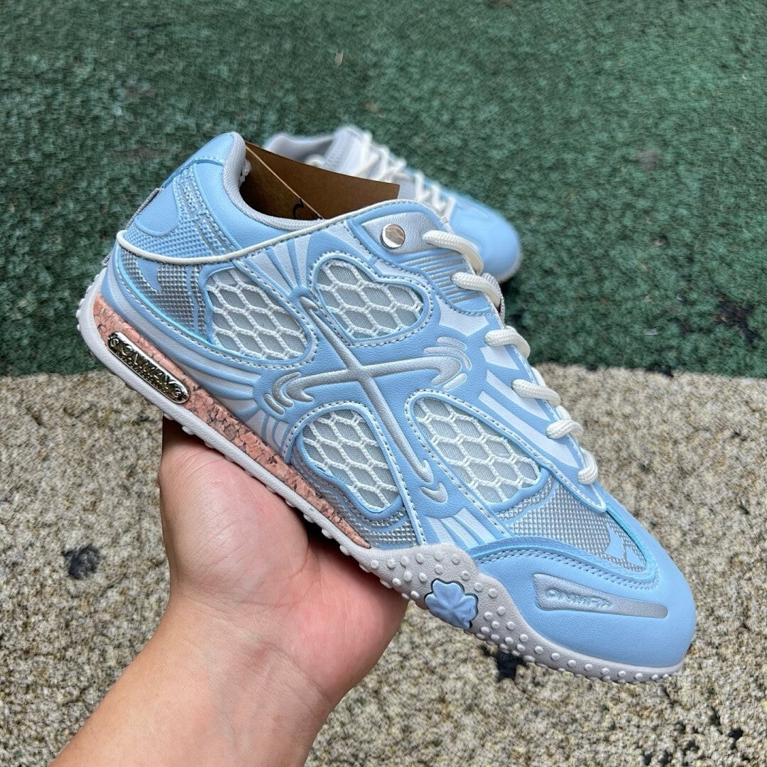 ONMRY Dream Runner Light Blue White Sneakers