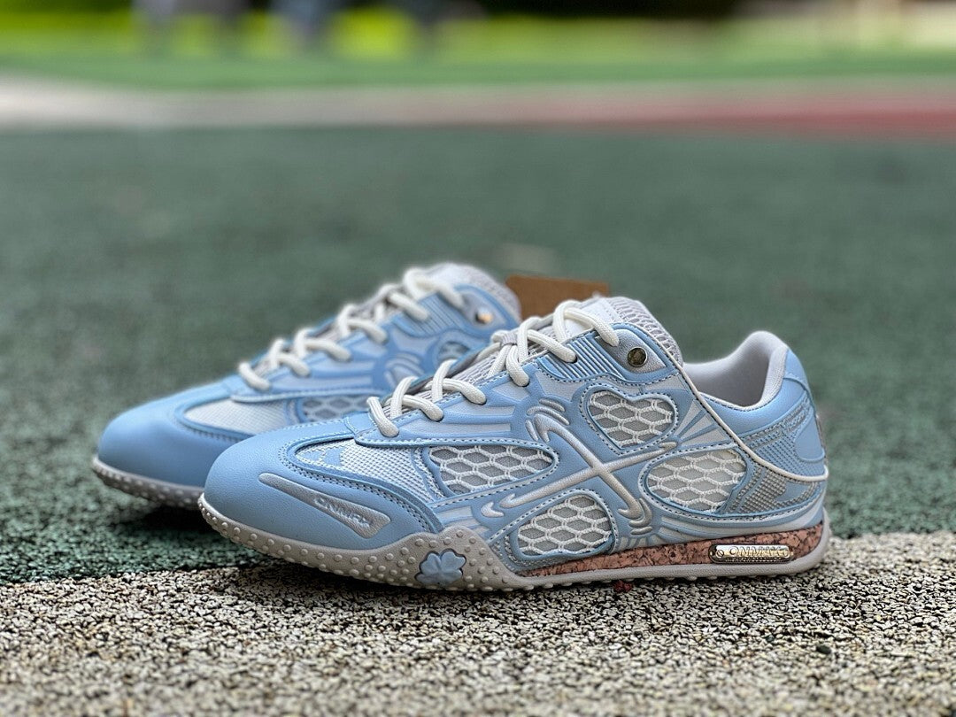 ONMRY Dream Runner Light Blue White Sneakers