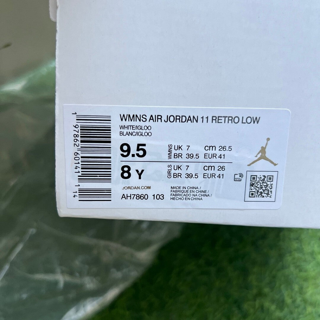Air Jordan 11 Low Island Green (WMNS) AH7860-106