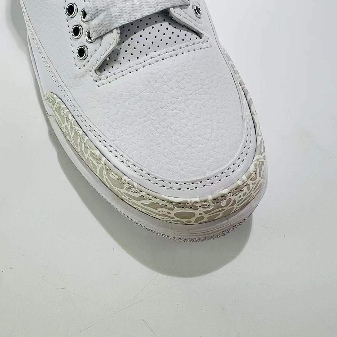 Nike Air Jordan 3 Retro "White Cement Reimagined" Sneakers Shoes DN3707-100 Men's Basketball