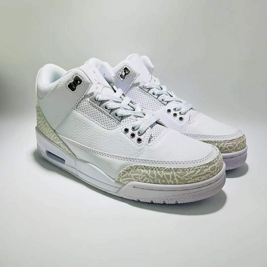 Nike Air Jordan 3 Retro "White Cement Reimagined" Sneakers Shoes DN3707-100 Men's Basketball