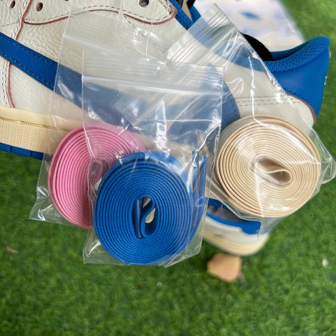Travis Scott x Fragment x Air Jordan 1 Low OG DM7866-140