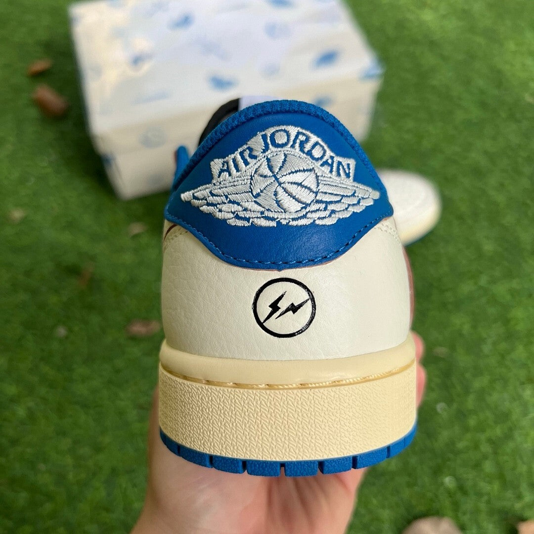 Travis Scott x Fragment x Air Jordan 1 Low OG DM7866-140