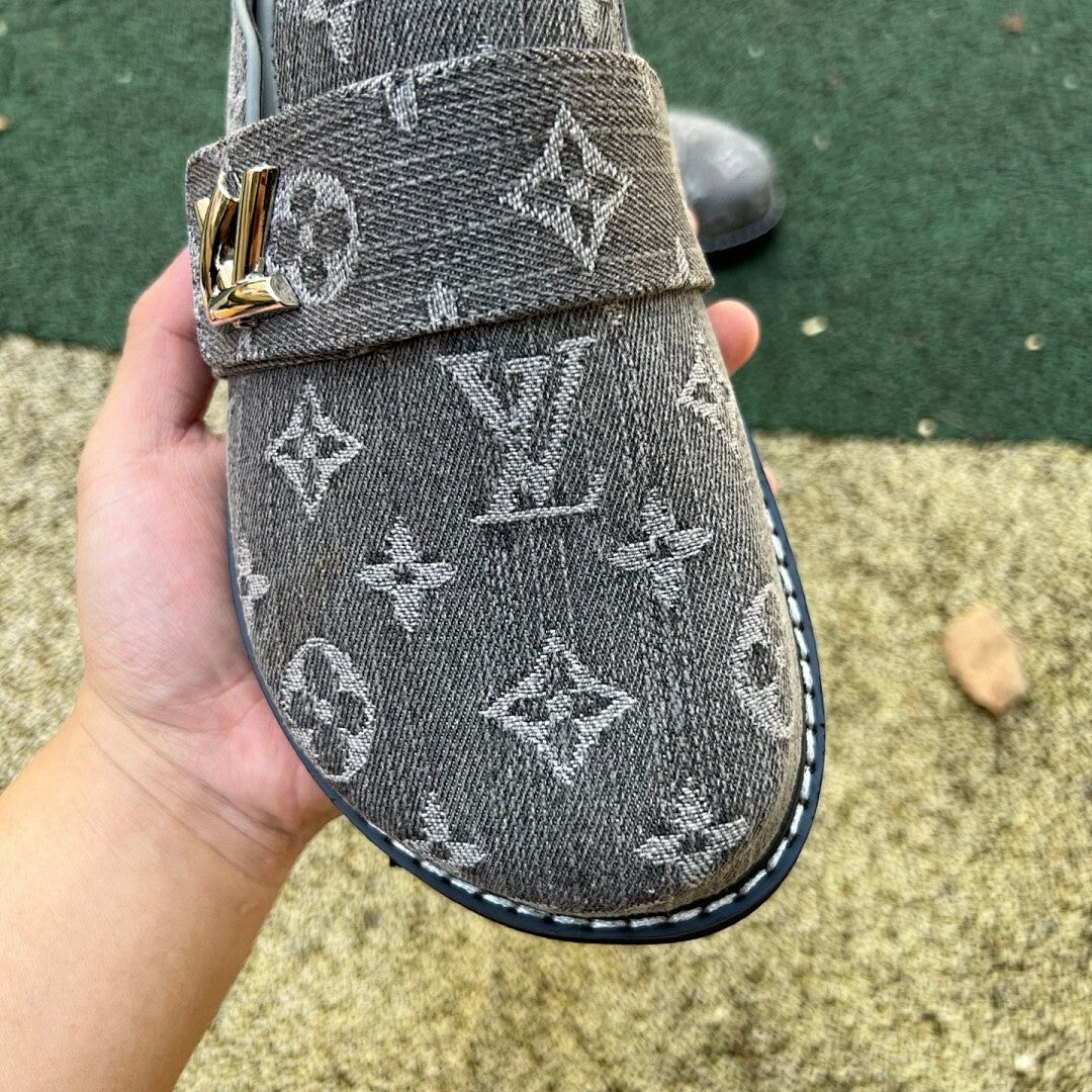 Louis Vuitton LV Loafer Monogram Denim