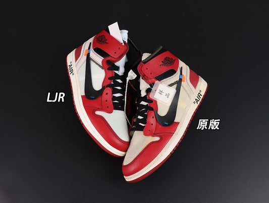 Off-White x Air Jordan 1 Retro High OG Chicago AA3834-101