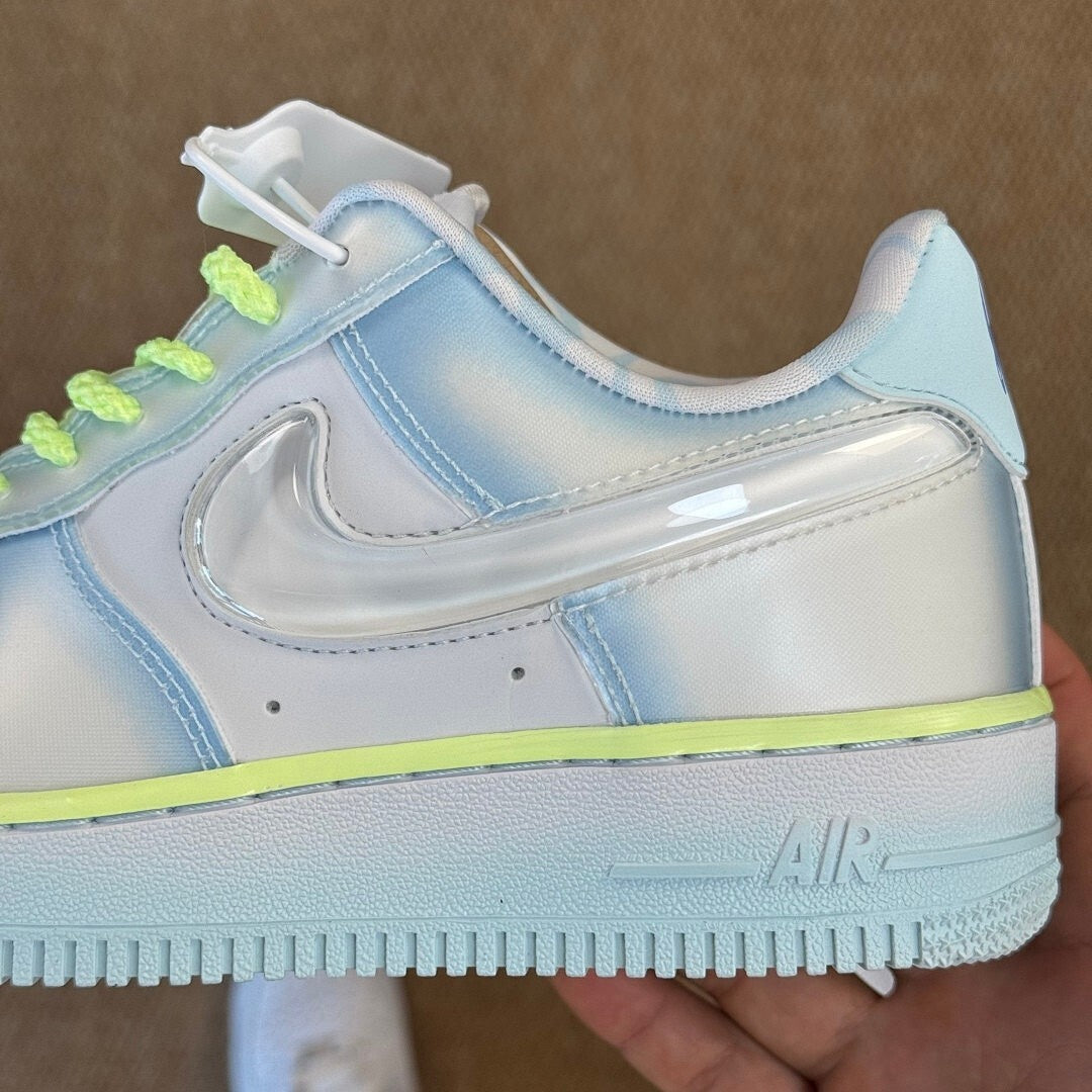 Nike Air Force 1 '07 SE Glacier Ice Barely Volt CV1724-400