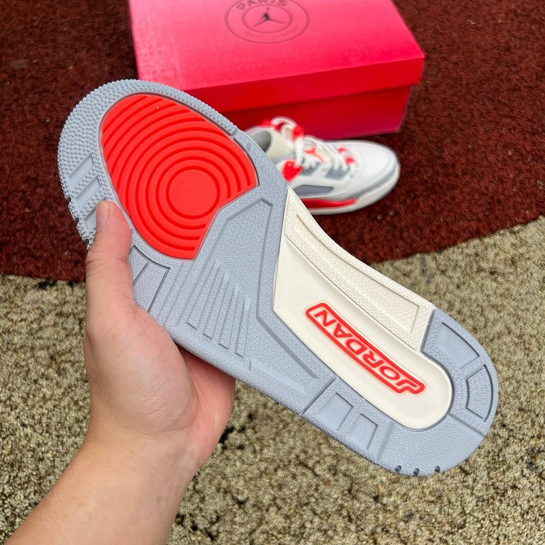 Air Jordan 3 JTH "White Cement" AT9657-100