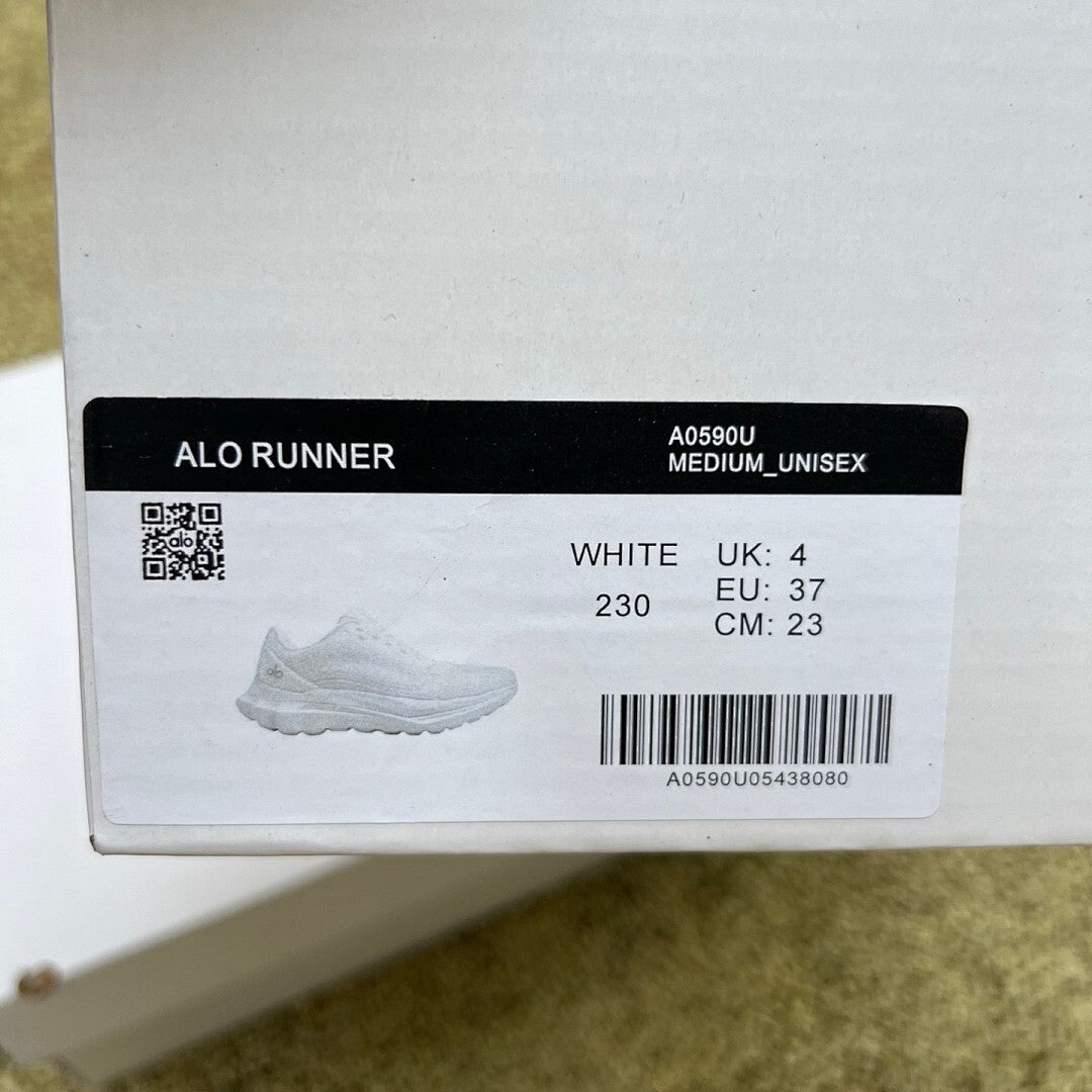 Alo Recovery Mode Sneaker White