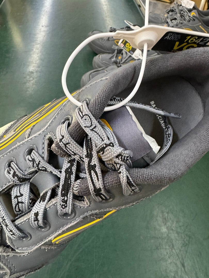 Balenciaga 3XL Trainer Sneakers Grey Yellow