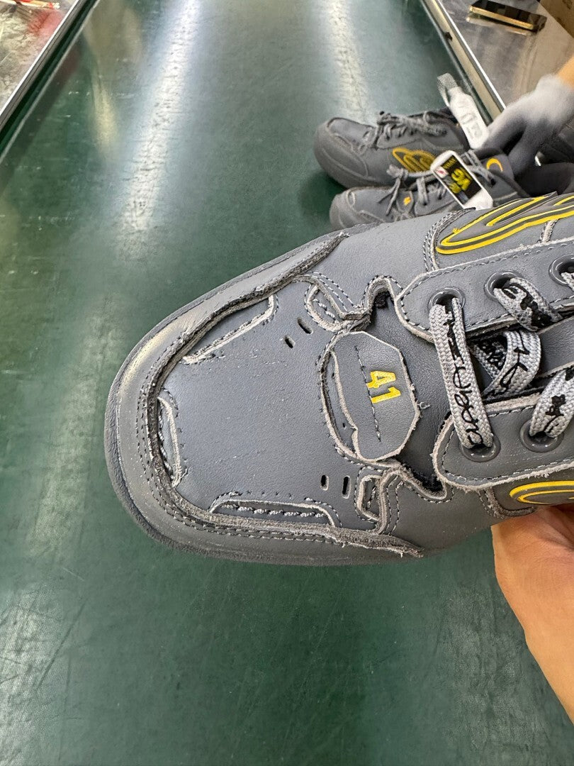 Balenciaga 3XL Trainer Sneakers Grey Yellow