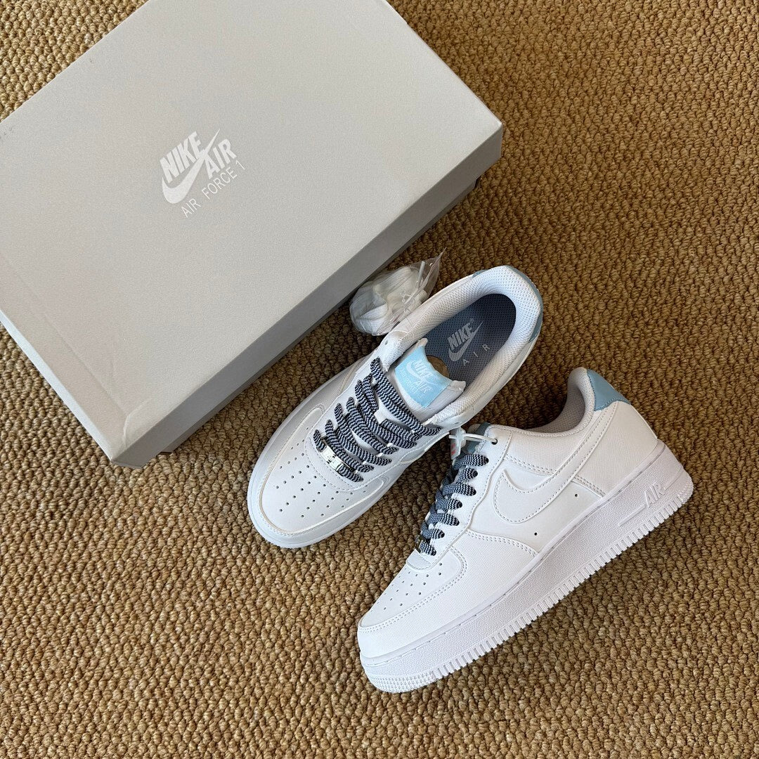 Nike Air Force 1 Low '07 LX White Light Armory Blue FZ5168-100