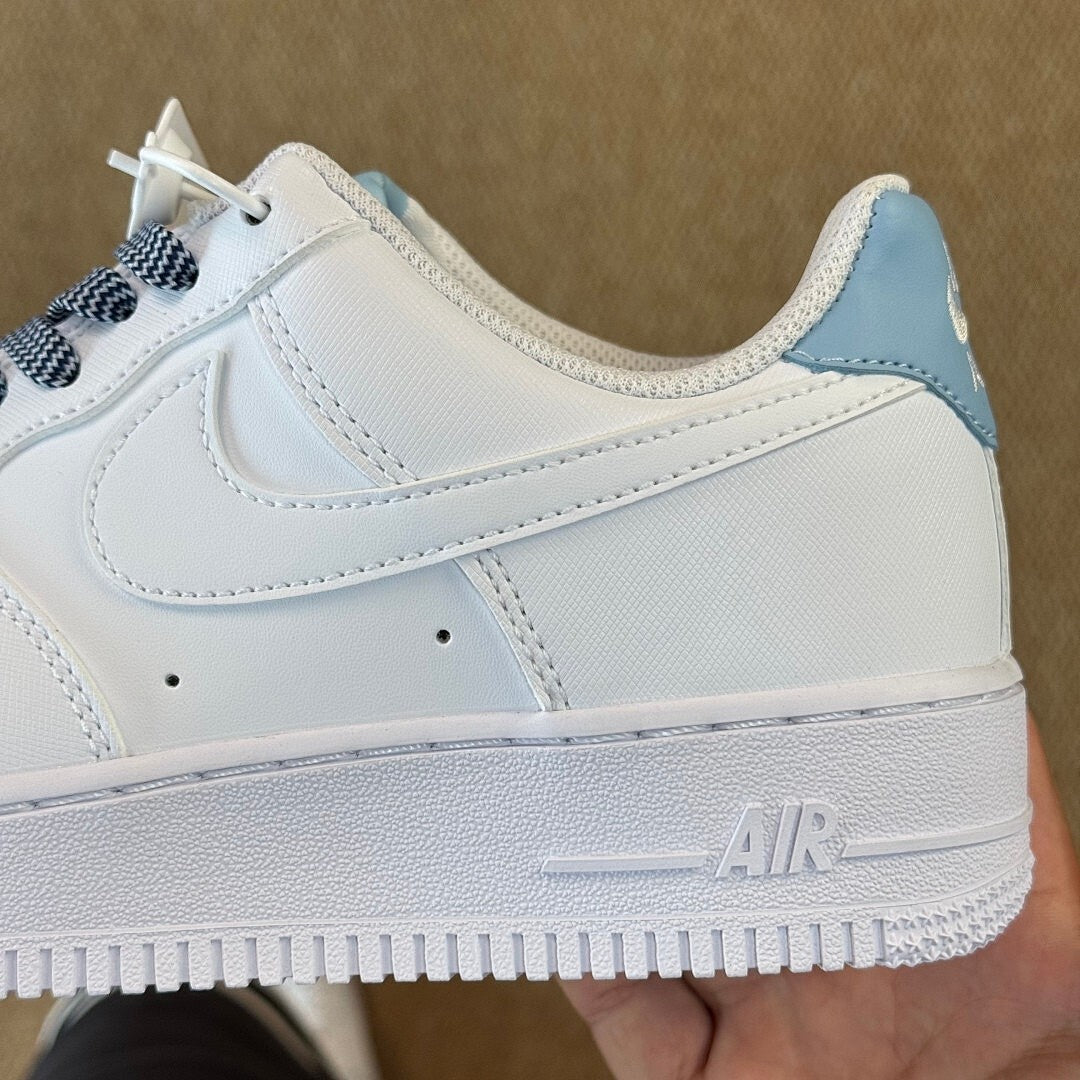 Nike Air Force 1 Low '07 LX White Light Armory Blue FZ5168-100