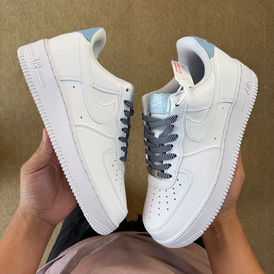 Nike Air Force 1 Low '07 LX White Light Armory Blue FZ5168-100