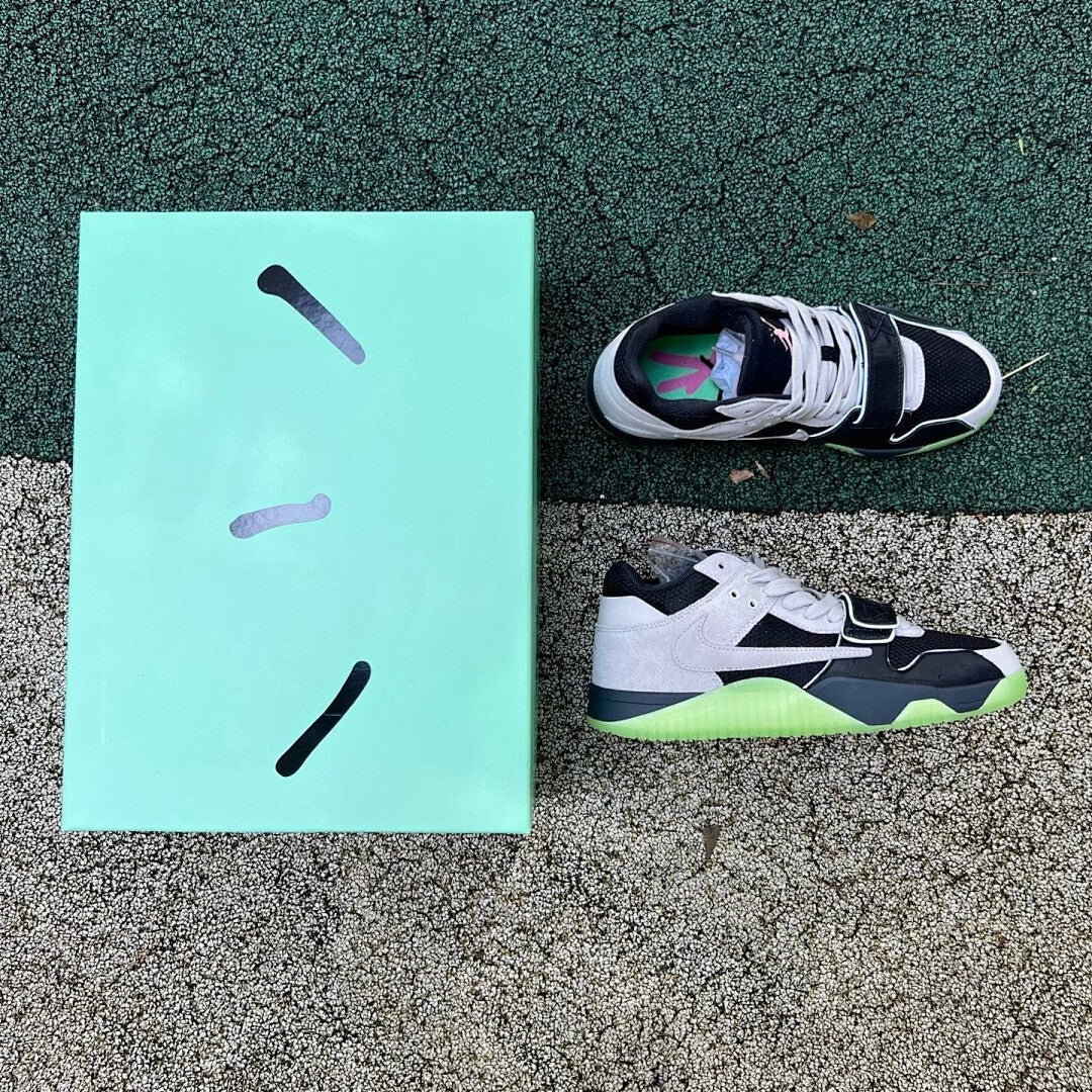 Nike Zion 2 Black Light Smoke Grey Volt Siren Red DV0527-060