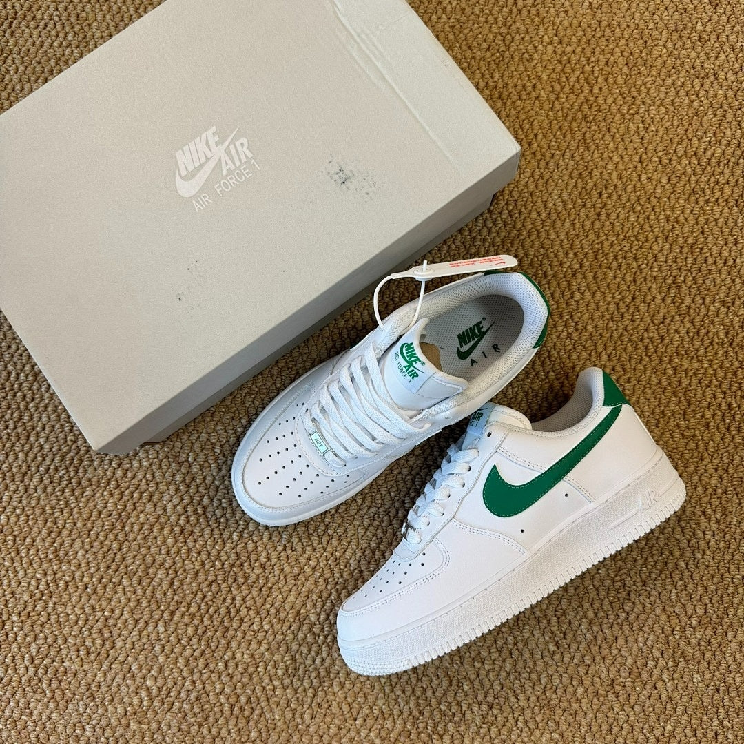 Nike Air Force 1 Low White Gorge Green DX2667-100