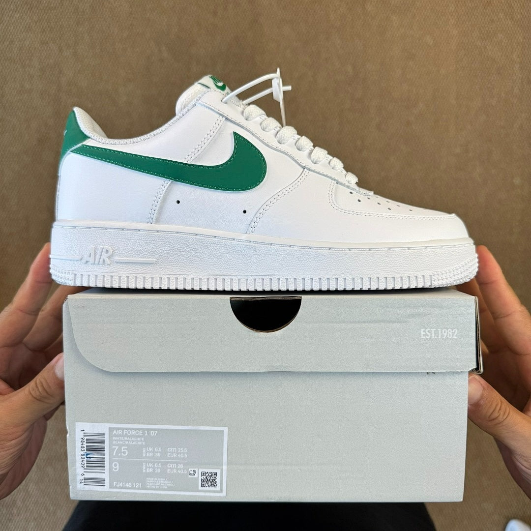 Nike Air Force 1 Low White Gorge Green DX2667-100