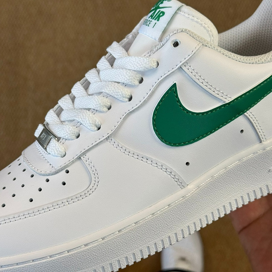 Nike Air Force 1 Low White Gorge Green DX2667-100