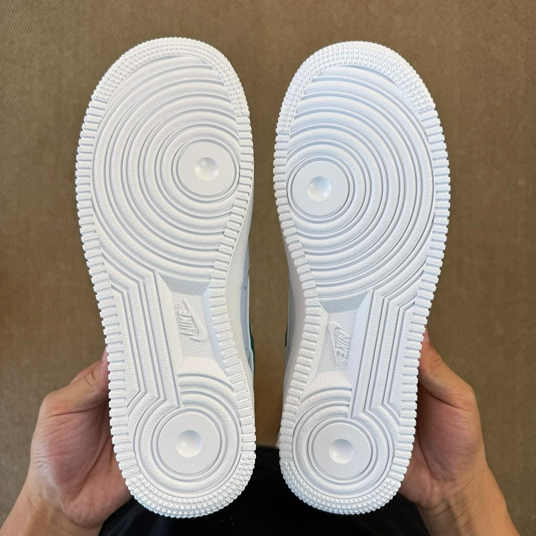 Nike Air Force 1 Low White Gorge Green DX2667-100