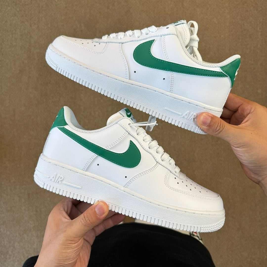 Nike Air Force 1 Low White Gorge Green DX2667-100