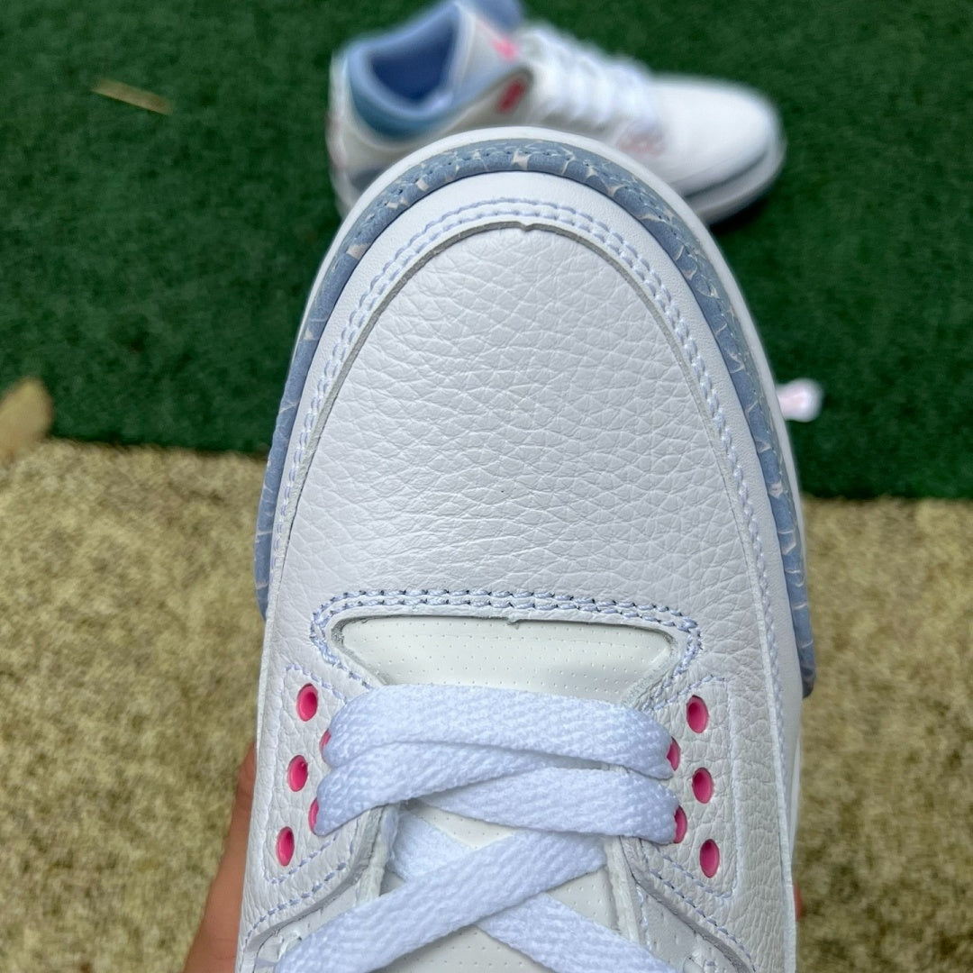 Air Jordan 3 Retro GS True Blue Crimson FD8636-160