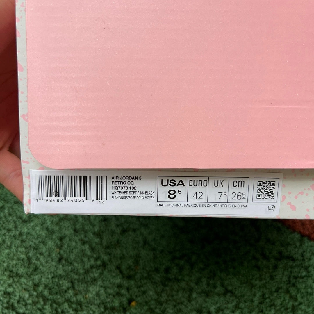Air Jordan 5 Retro GS "Pinksicle" 440892-168