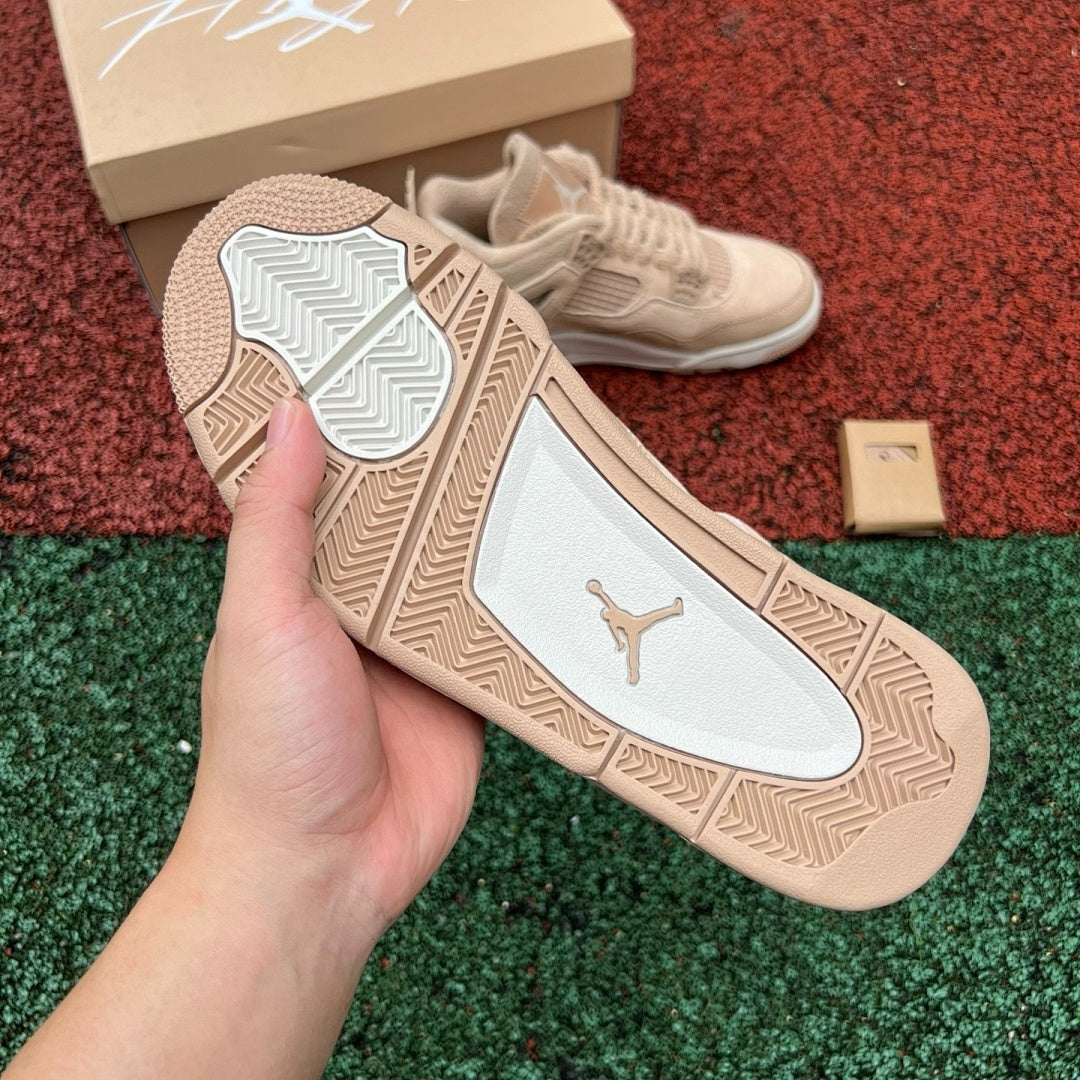 Nike Air Jordan 4 Retro Mushroom AQ9129-200