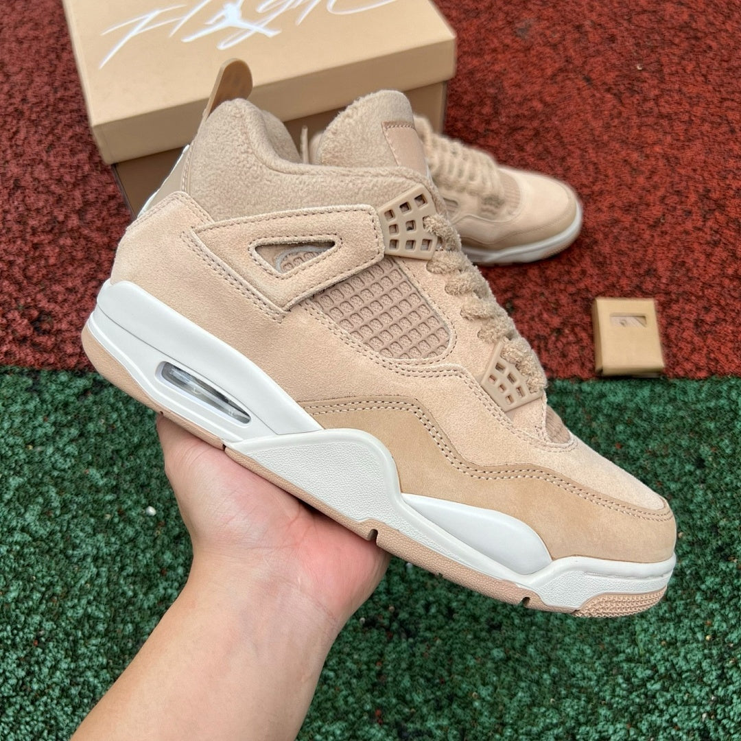 Nike Air Jordan 4 Retro Mushroom AQ9129-200
