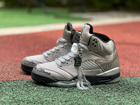 Air Jordan 5 Wings Miles Alone Family 10 WINGS